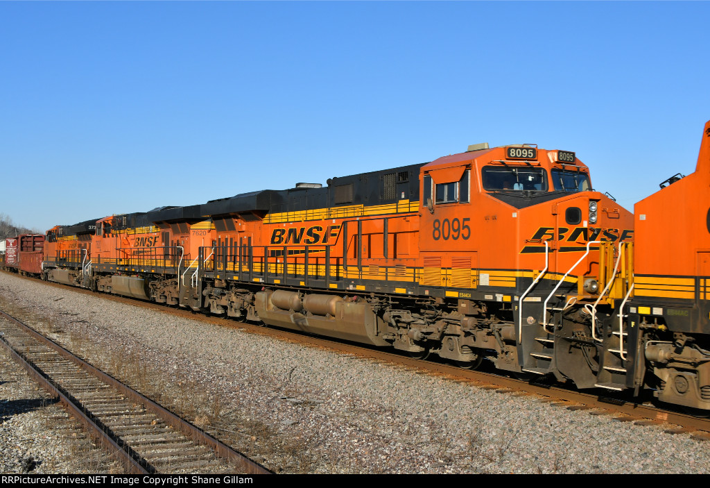 Bnsf 8095 Roster shot.